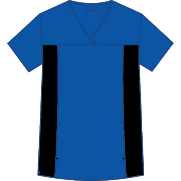 Flexi V-Neck Scrub Top FRONT